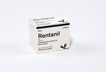 RENTANIL 2 MG ENJEKSIYONLUK LIYOFILIZE TOZ ICEREN FLAKON